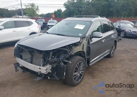 2019 Infiniti Qx60 Luxe from USA, damaged, VIN 5N1DL0MM0KC521089